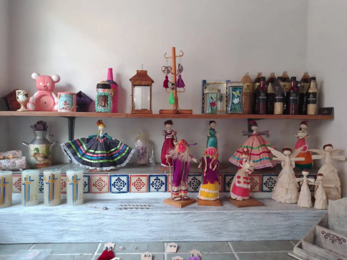 Corredor Ocoyoacalli, un refugio artesanal en pandemia