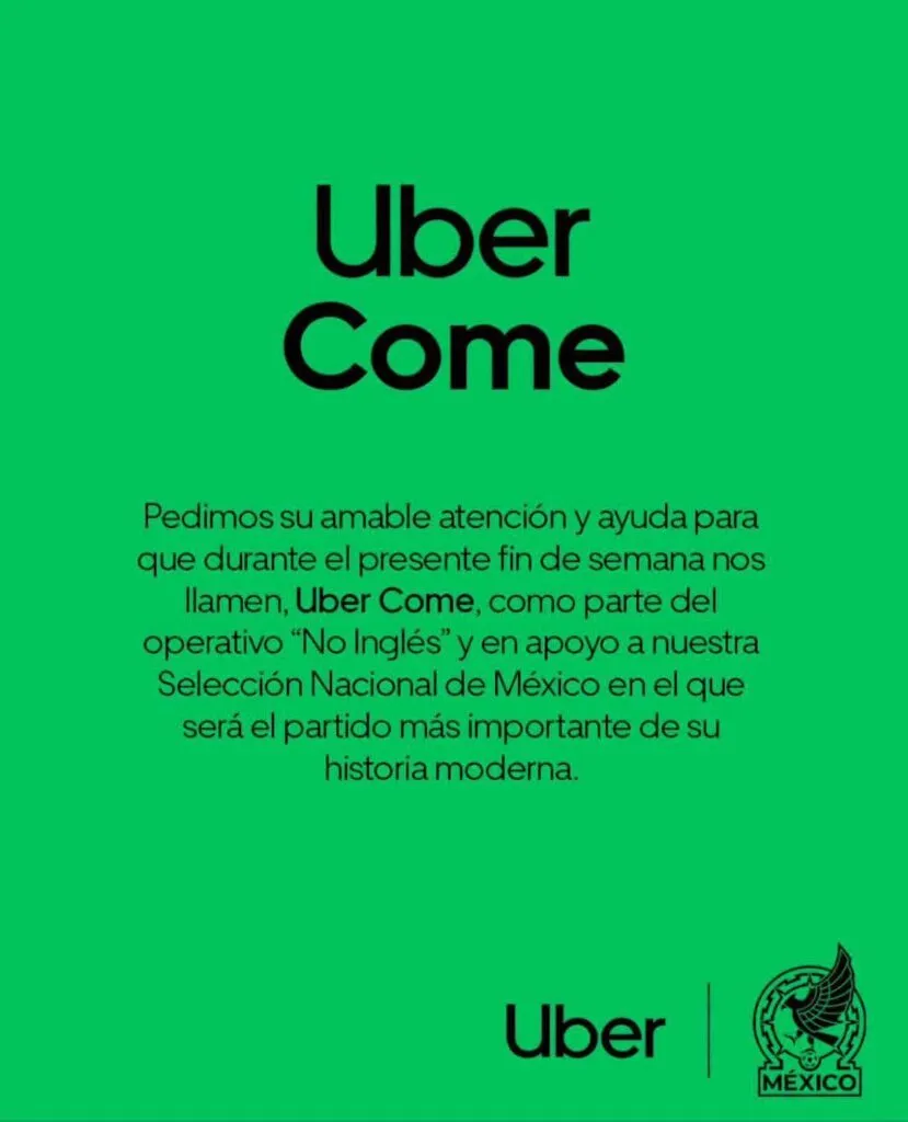 ¡No más inglés! Empresas en México se unen en apoyo a la Selección Mexicana