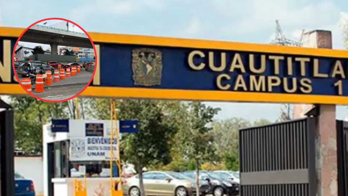 UNAM pide flexibilidad docente ante caos vial por obras en el Periférico Norte