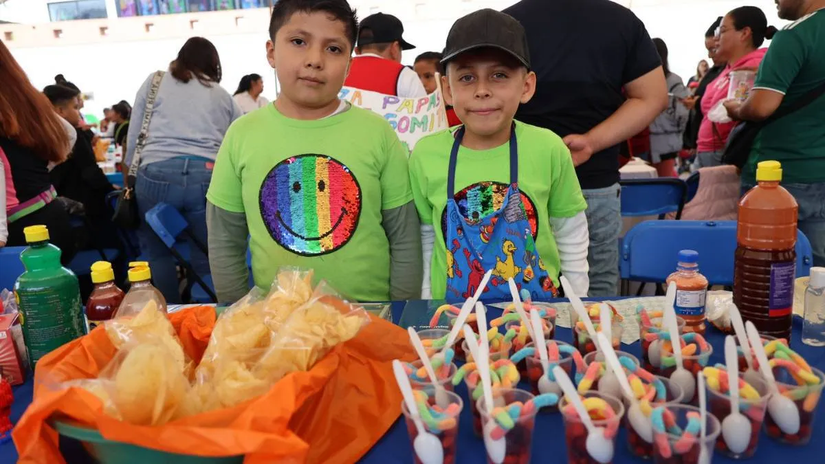 Pequeños de Huixquilucan se divierten y aprenden con cursos de educación financiera