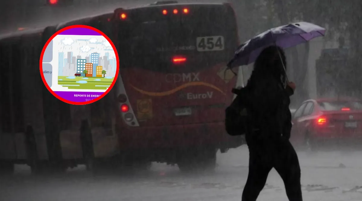 Se activa alerta púrpura por lluvias torrenciales para esta alcaldía en CDMX