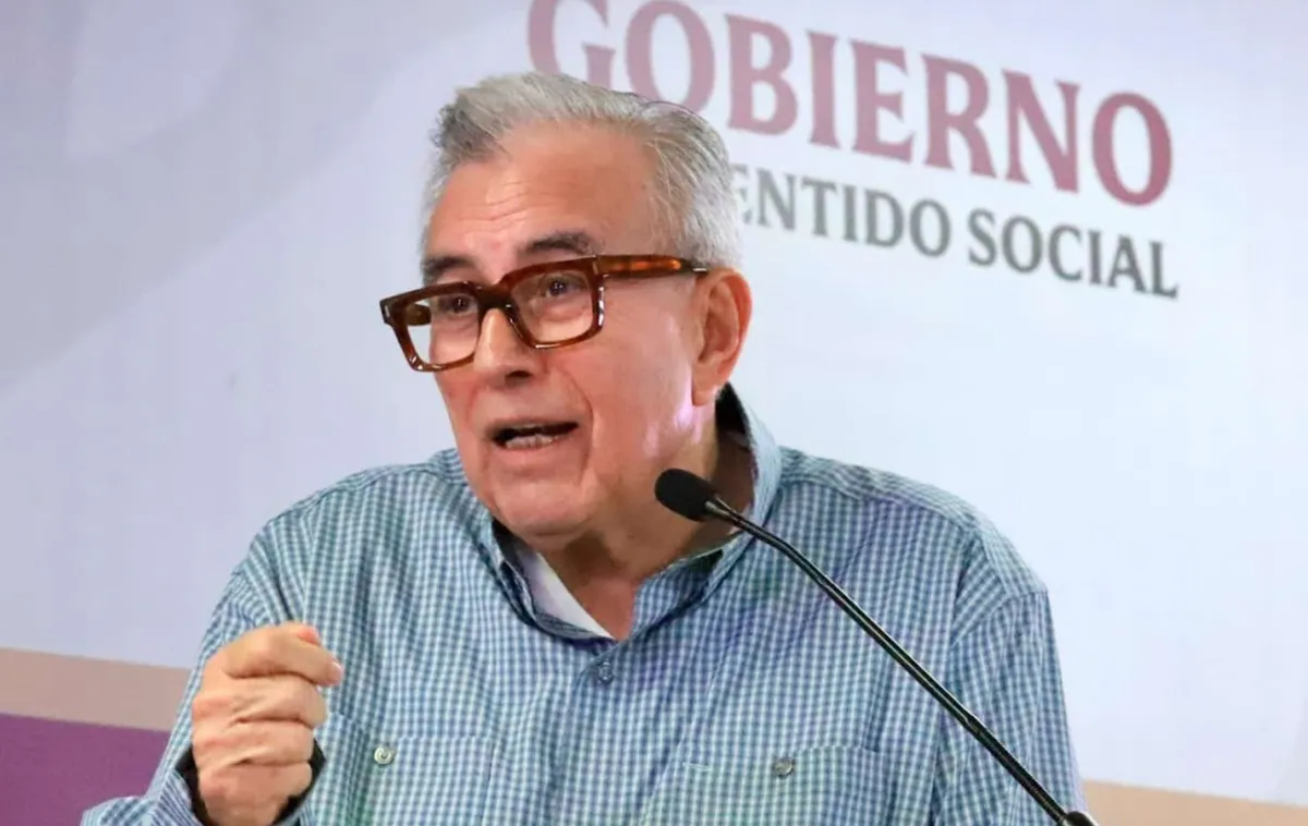 Acusa gobierno de EU a Rubén Rocha Moya de narcogobernador