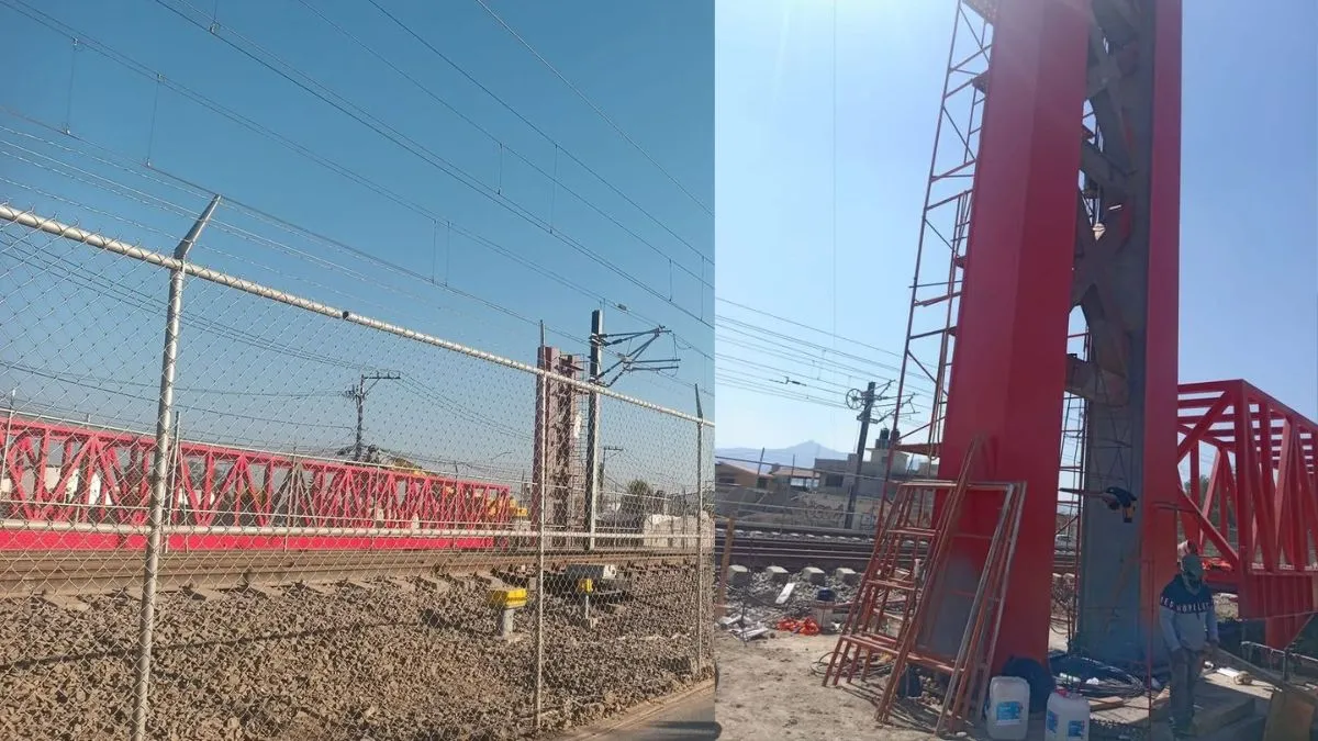 Colocación de puente peatonal es aplazada en Tultepec