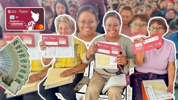 Los pagos de $2,500 pesos se realizan de acuerdo con la primera letra del apellido paterno de las beneficiarias del Edomex.