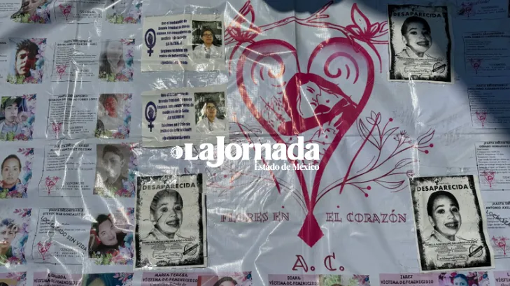 Toluca: Llaman colectivos a crimen organizado para informar de sus víctimas y ubicarlos