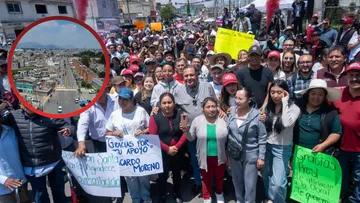 Avenida Lombardo Toledano es renovada y contará con Sendero Seguro: Ricardo Moreno