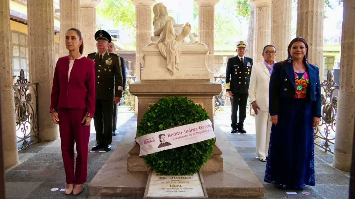 Honrar a Margarita Maza reivindica papel histórico de las mujeres: Brugada