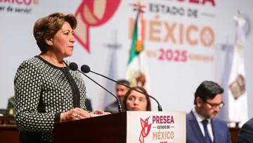 Delfina Gómez asegura que a 202 años del Edomex, los recursos se invierten en la gente 