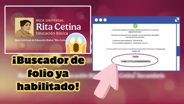 Buscador de folio Beca Rita Cetina ya se encuentra habilitado. Consulta tu estatus de registro aquí