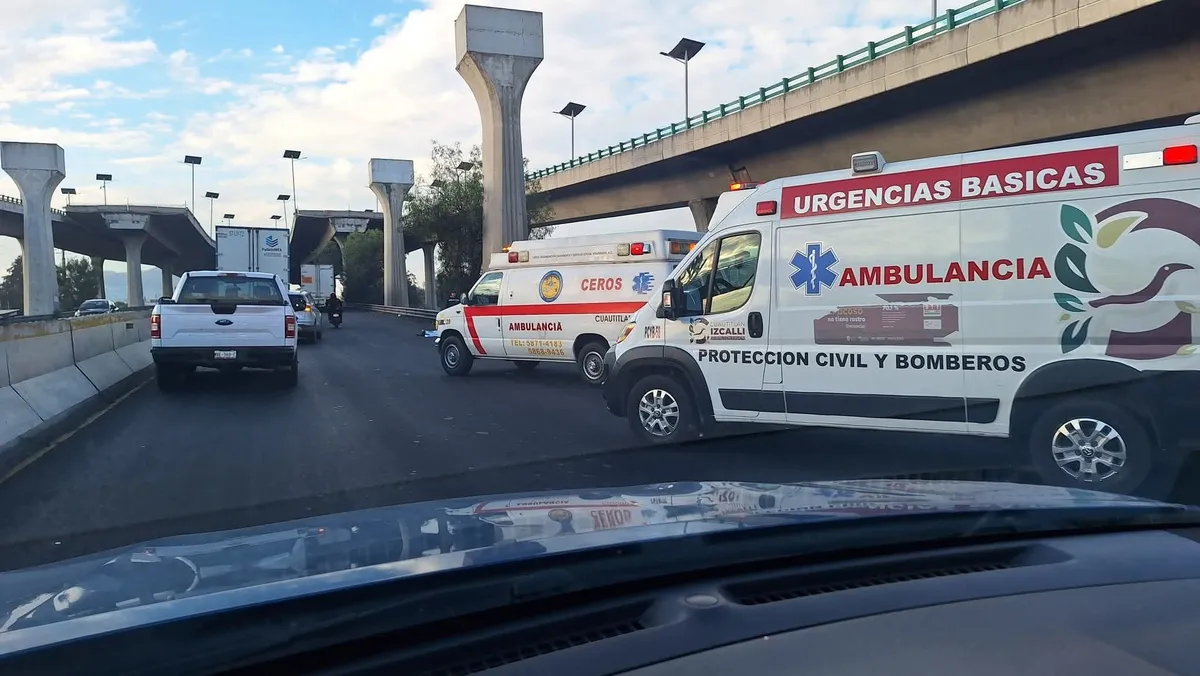 Accidente fatal en Periférico: un motociclista derrapó en Lechería y perdió la vida