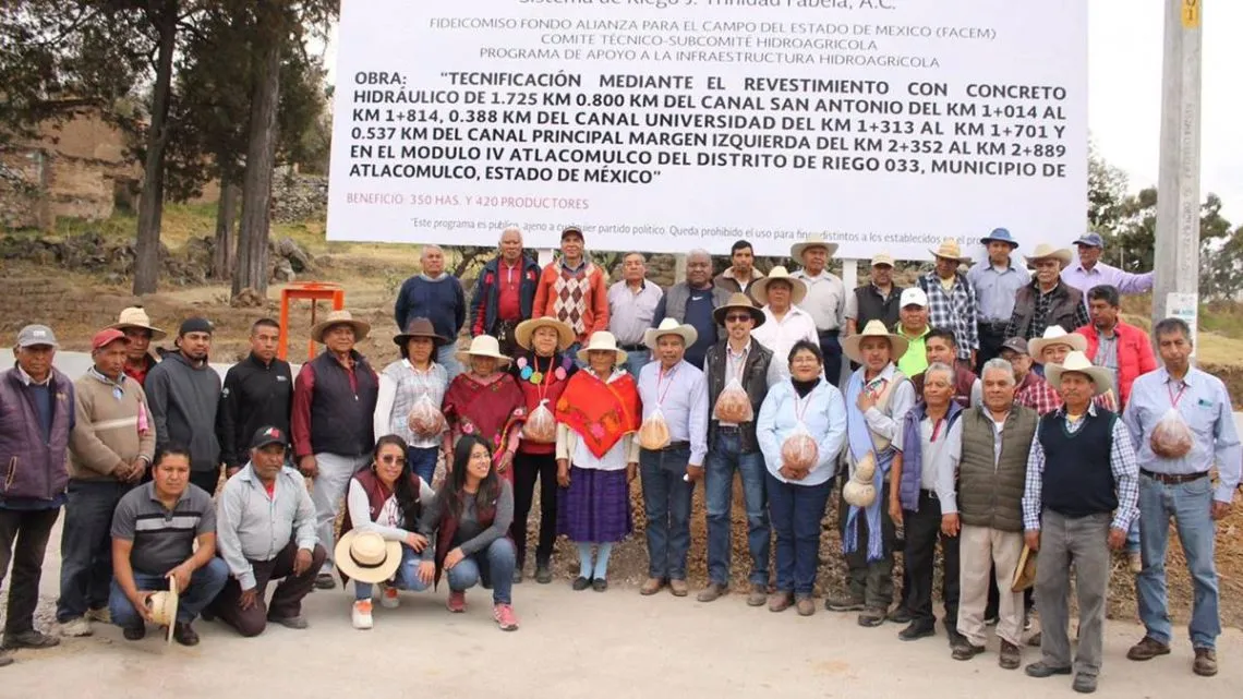 Edomex: GEM inaugura dos obras hidráulicas para abastecimiento en Aculco