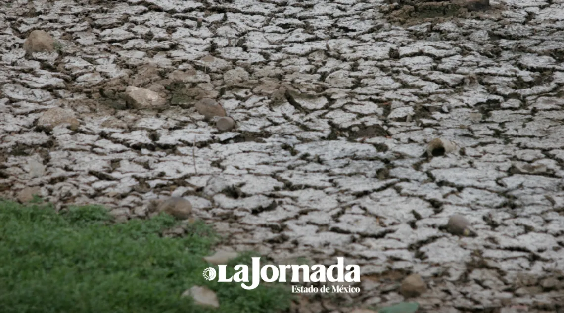 Edomex: Publican exhorto para tomar medidas por sequía en la entidad