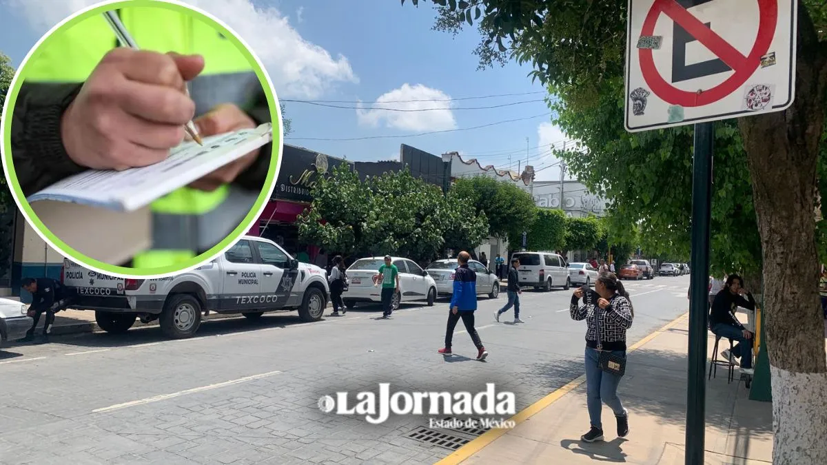 Infracciones de tránsito regresan a Texcoco