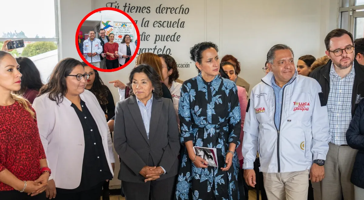 Inauguran el Centro Libre para las Mujeres en Toluca