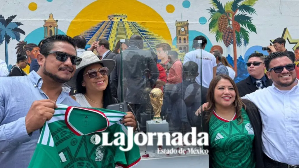 Réplica oficial desata la pasión futbolera en Cuautitlán