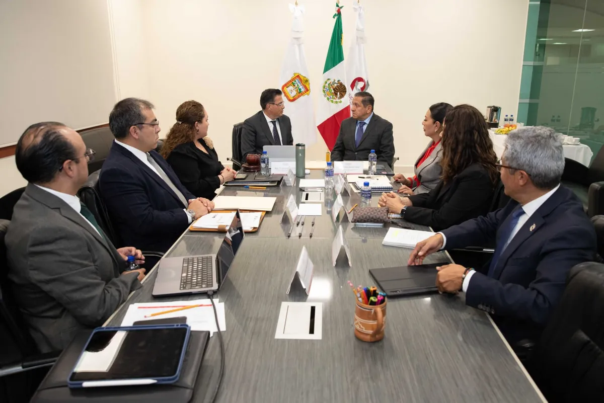 Aprueban estructura orgánica del Tribunal de disciplina del Poder Judicial del Edomex