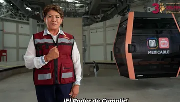 Delfina Gómez transforma la movilidad en Edomex: Trenes, trolebús y Mexicable en su 3er Informe