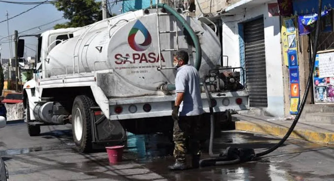 Regidores planean manifestarse ante el nulo incremento del caudal en Atizapán