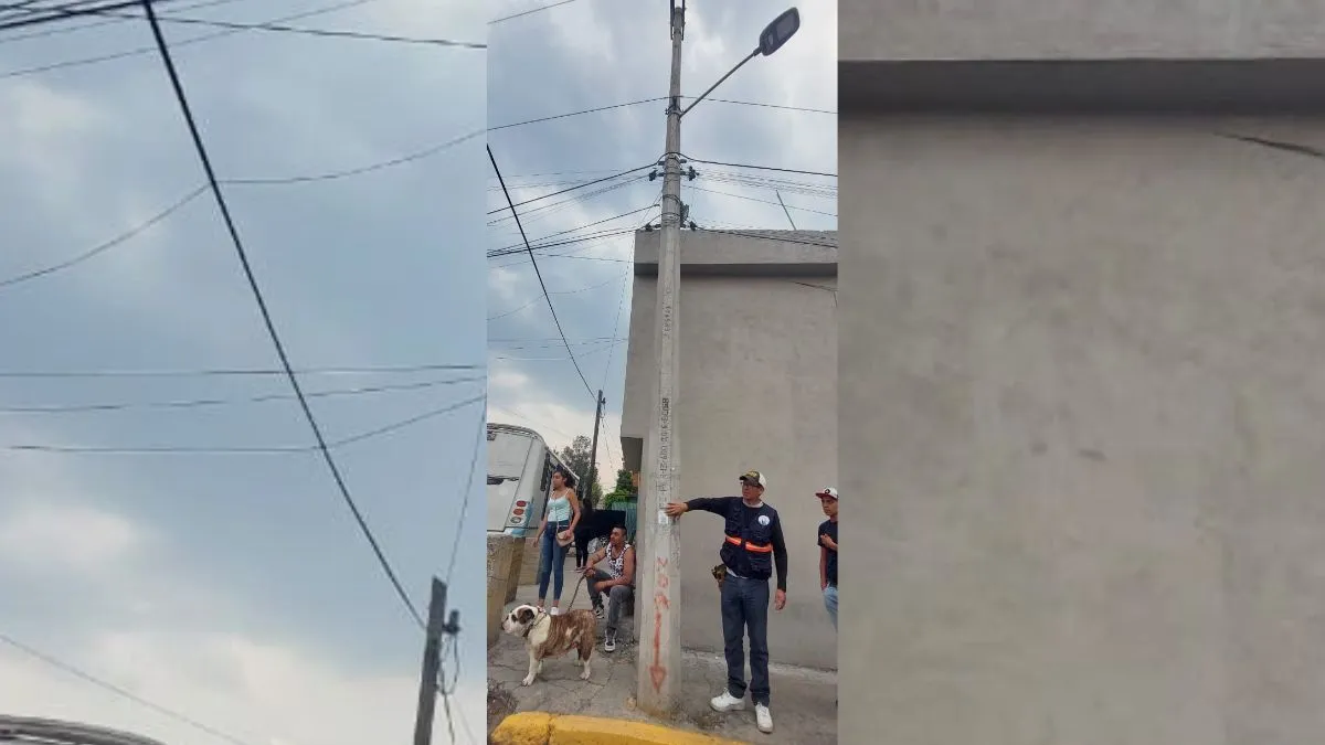 Empresarios crean código QR para reportar luminarias dañadas en tiempo real