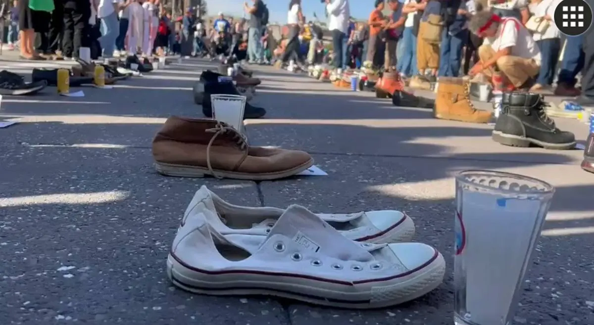 Rinden luto nacional por víctimas de Teuchitlán en CDMX