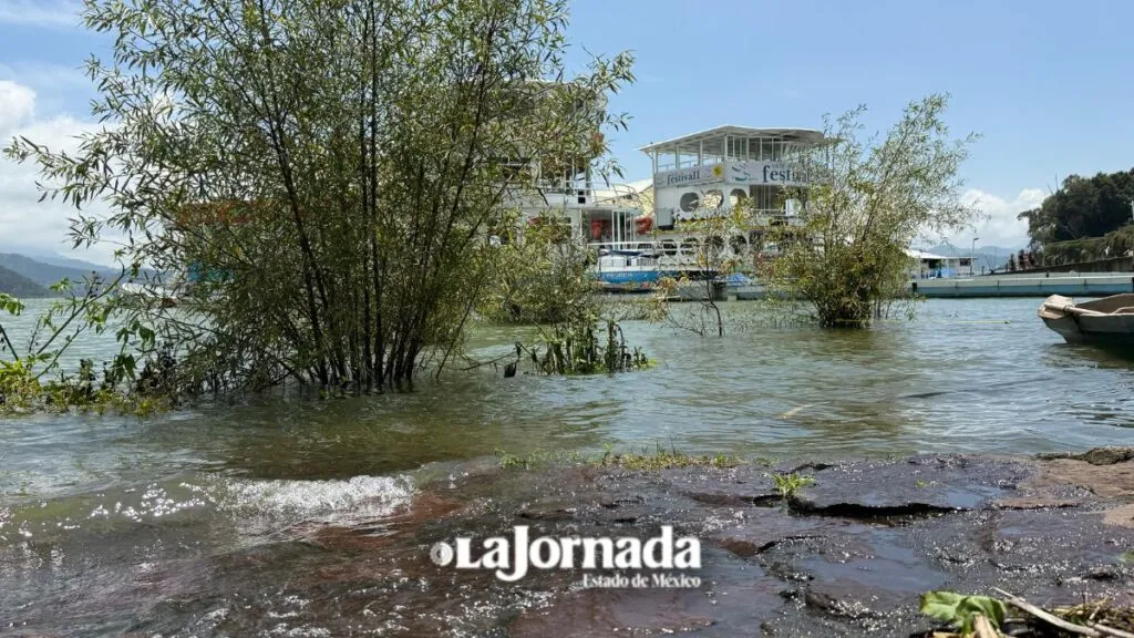 Lluvias desaparecen sequía en Edomex; Cutzamala sube a 60%
