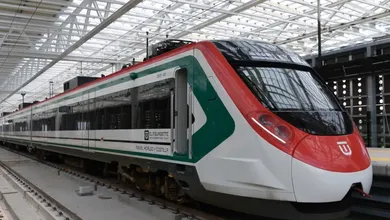 Inauguran el último tramo del Tren Interurbano México–Toluca “El Insurgente”, encabezado por la presidenta de México Claudia Sheinbaum y la gobernadora del Estado de México Delfina Gómez Álvarez.