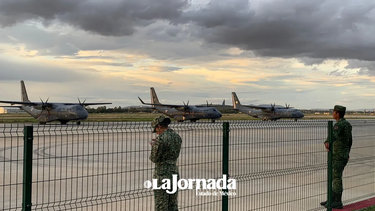 Video: Aterrizará en Santa Lucía primer avión con mexicanos rescatados del conflicto en Israel