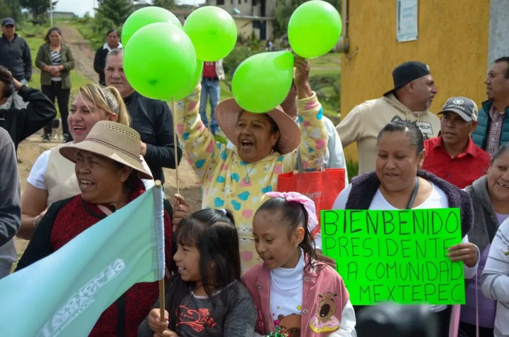 Obras y apoyos, así celebra Almoloya su 199 aniversario