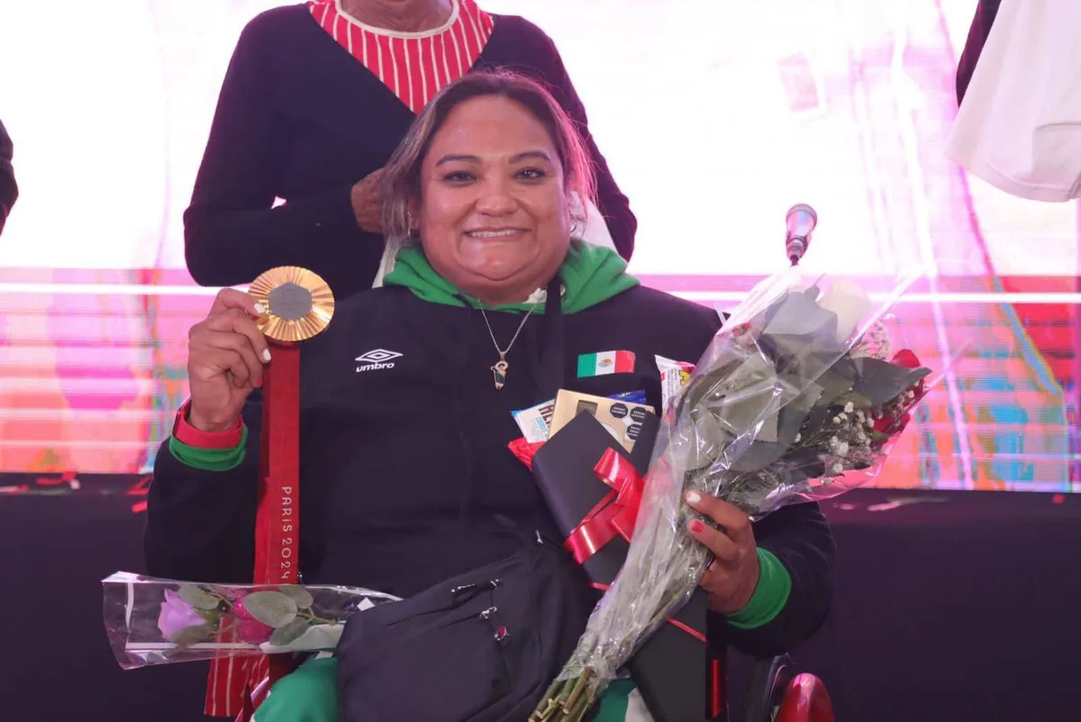 Edomex: Quiero otro récord olímpico, Gloria Zarza tras su regreso