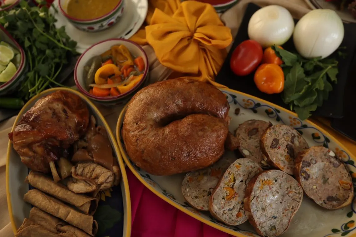 Gastronomía mexiquense en las fiestas patrias