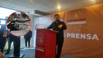 Socavón en Naucalpan: Demuelen vivienda y evalúan riesgos por minas en la Col. Benito Juárez