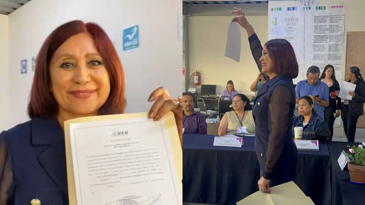 Rosi Wong recibe constancia de mayoría como alcaldesa de Tecámac