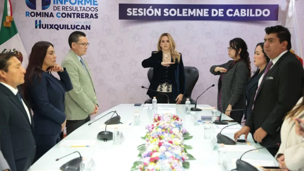 Romina Contreras logra consolidar Huixquilucan como una tierra de oportunidades y de progreso