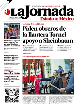 La Jornada Edomex | 03 de mayo de 2026