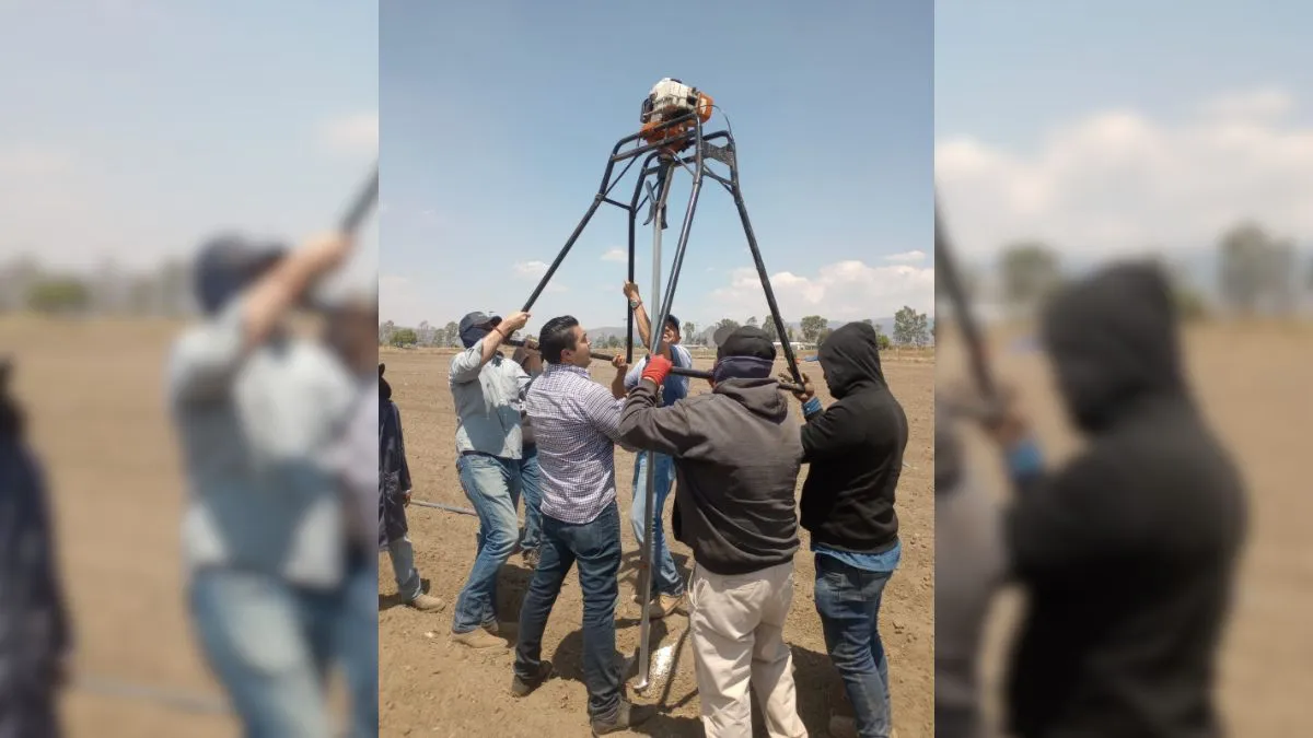 Chapingo construye macrotúnel experimental para apoyar al campo
