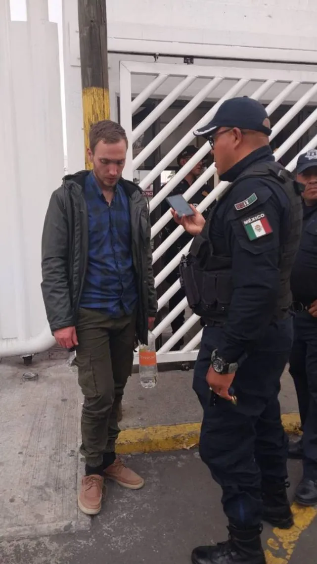 Ruso se extravía por siete días en la montaña de Texcoco