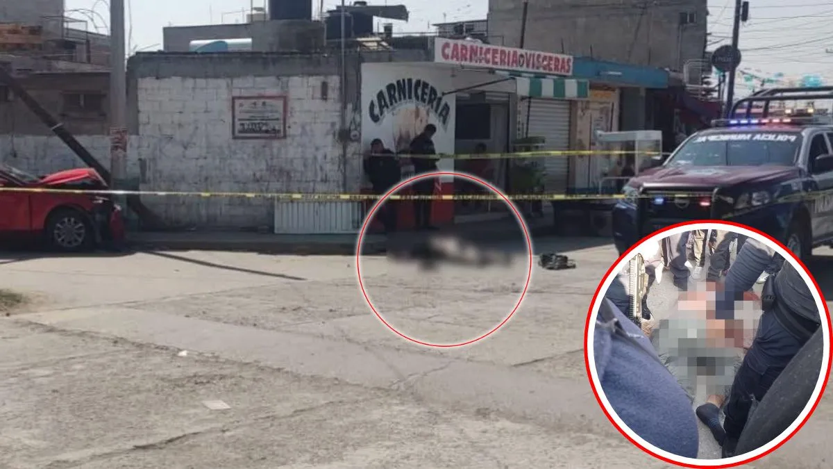 Linchan a presunto asaltante en Teoloyucan; decía tener “palancas”