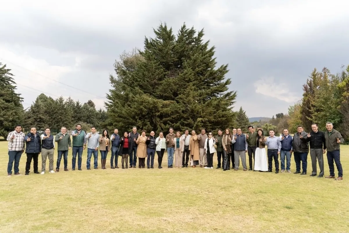 PVEM Edomex refuerza coordinación con Gobiernos Verdes