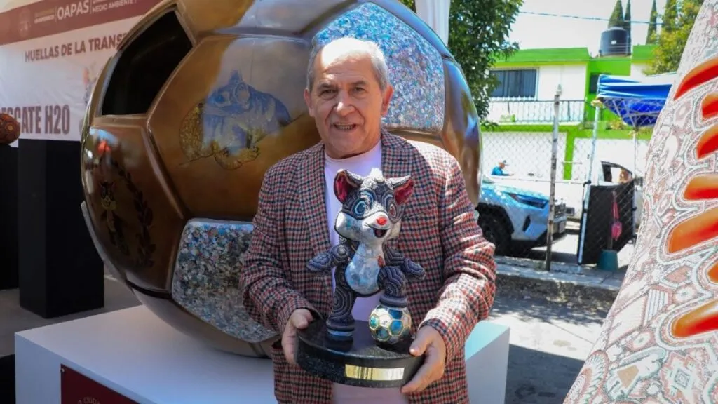 Gobierno de Naucalpan presenta a “Chiquino”, para promover la cultura del cuidado del agua y medio ambiente