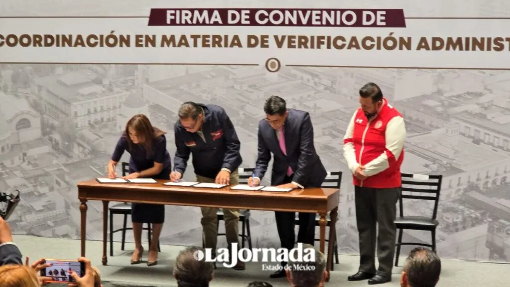 Ayuntamiento de Toluca e INVEAMEX firman convenio