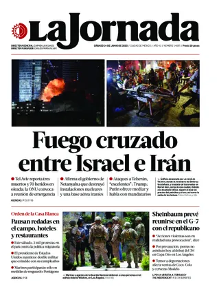 La Jornada Nacional | 14 – Junio– 2025