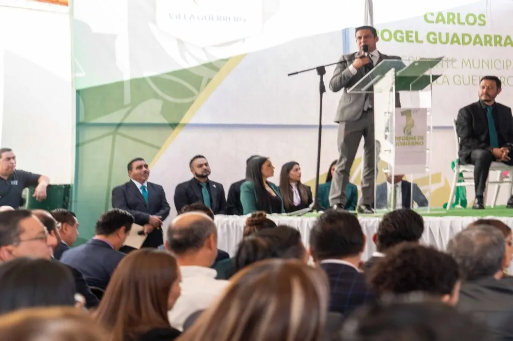 Villa Guerrero avanza con obra pública histórica, afirma José Couttolenc