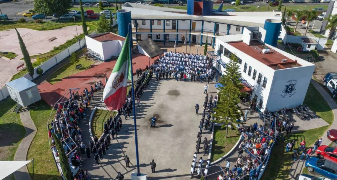 Coacalco: Inicia mini academia de seguridad pública