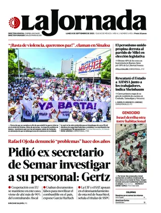La Jornada Nacional | 08 de septiembre de 2025