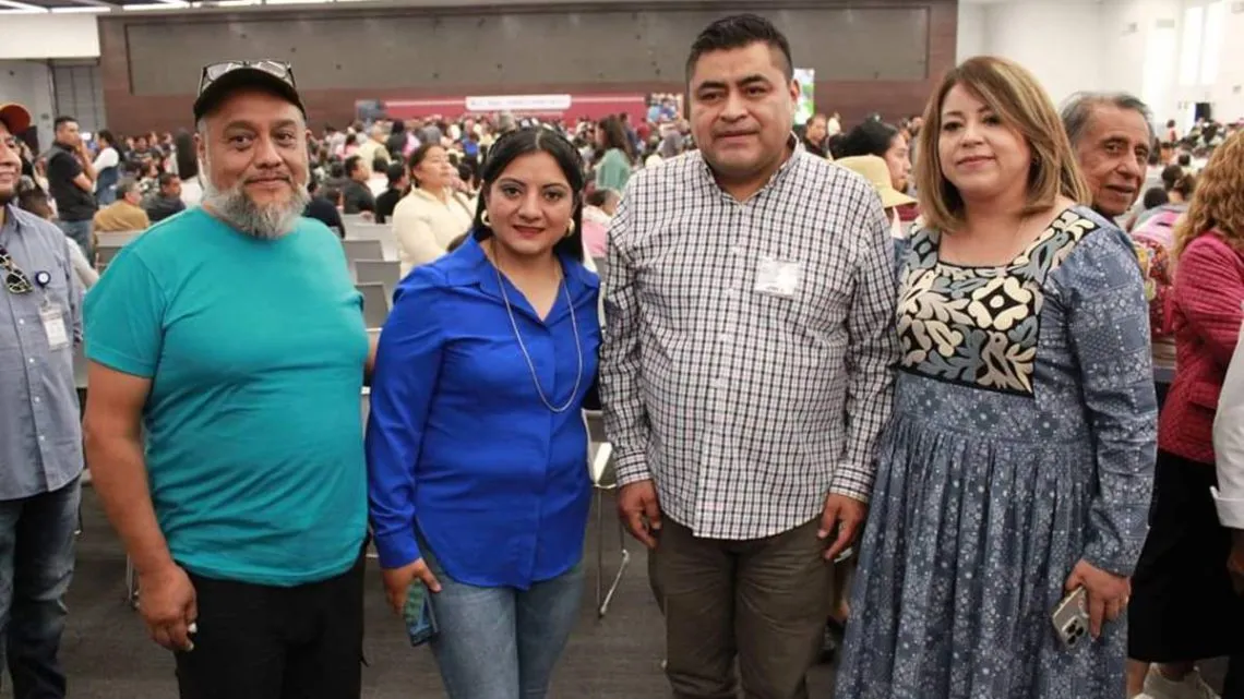 IIFAEM otorga apoyos a artesanos de Chimalhuacán