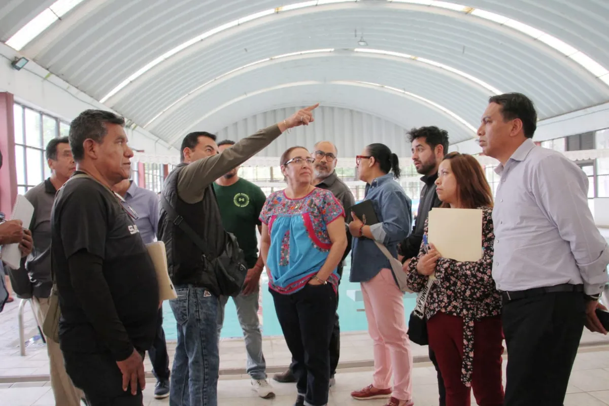 Ordena alcaldesa de Ecatepec adecuar espacios deportivos