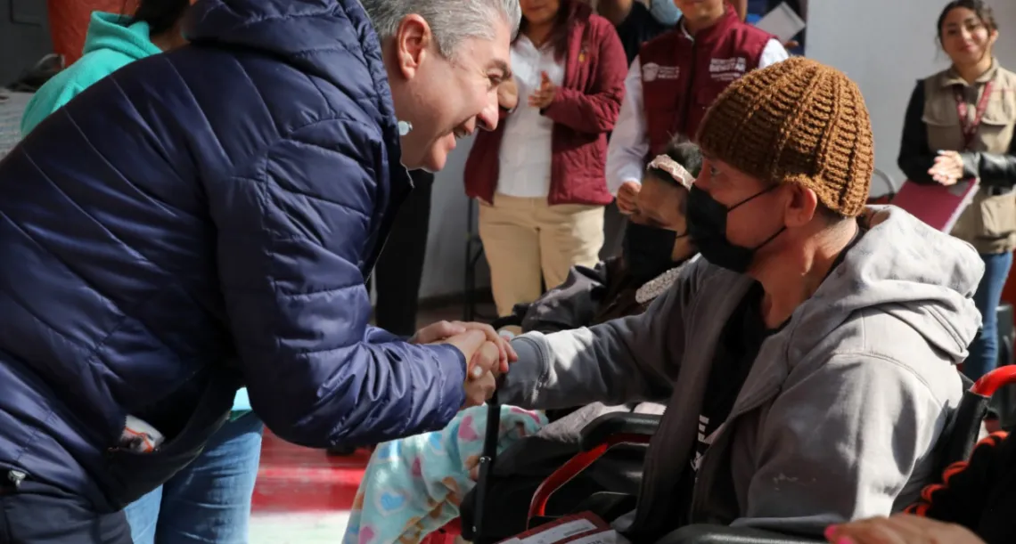 Tultitlán: GEM entrega programas sociales en beneficio de mujeres y personas con discapacidad