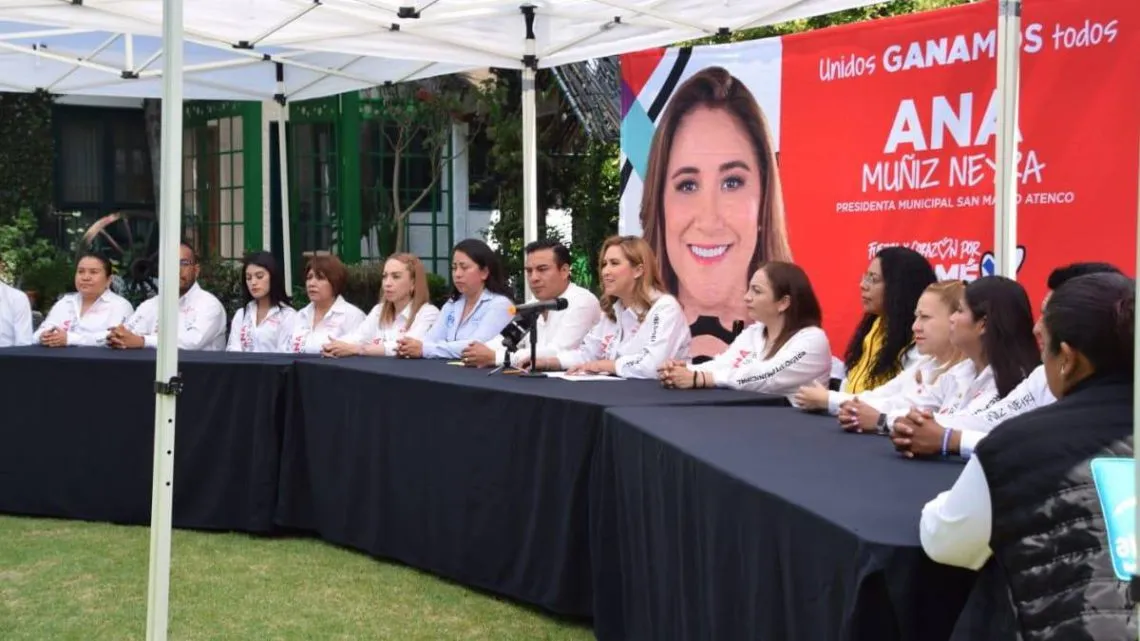 San Mateo Atenco: Ana Muñiz lista para debatir