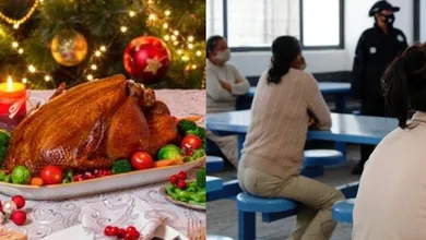 cena de navidad
