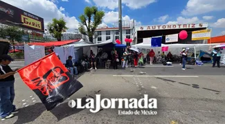 IMSS mantiene servicio regular en la Clínica 220, Toluca, pese a protestas